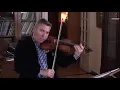 Maxim Vengerov Masterclass - Ysaÿe Sonata No. 6 | Roberta Verna, violin