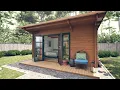 Washington Modern Shed The Perfect DIY Backyard Shed Studio Solution