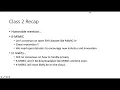 Machine Learning for Healthcare AI612 Spring 2021 Class 3 Predictive Model Part 1
