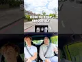 The best way to brake your car