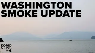 Experts warn Washingtonians to take precautions as wildfire smoke worsens air quality