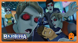 El amanecer del zombi babosa - Bajoterra | SEMANA DE LOS MONSTRUOS | Halloween🎃| WildBrain Niños