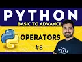 Operators in Python Python Tutorial in Hindi 8