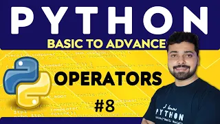 Operators in Python Python Tutorial in Hindi 8