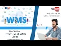 Live Webinar of Overview of WMS Cloud 18th April 2023 Warehouse Management System SCM
