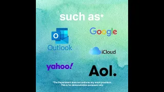 MyACCESS How to create an email account