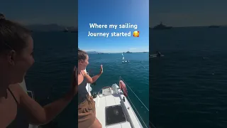 Ruth reminiscing about starting her sailing journey in oppys when she was 9 years old ⛵️ #dreambig