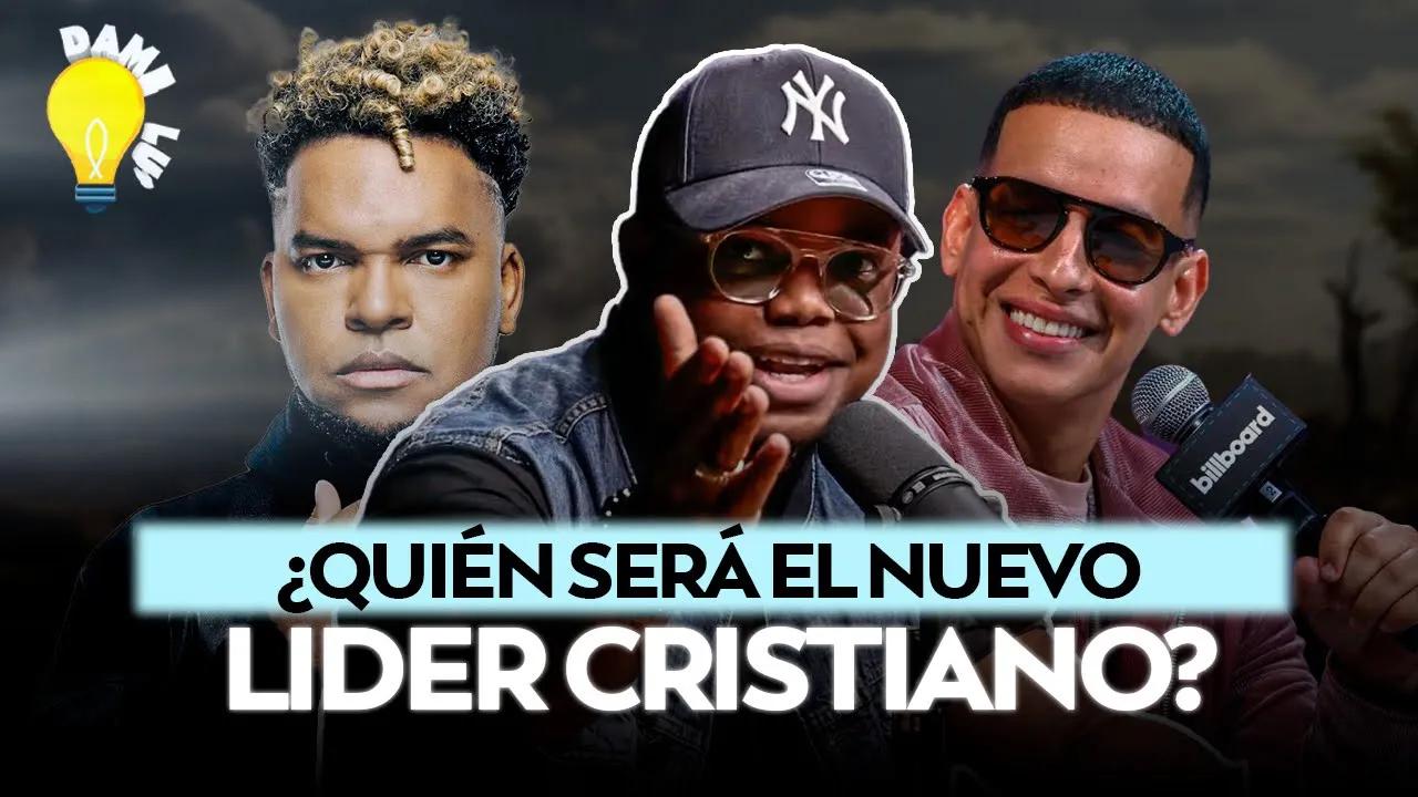 ¿Quien sera el nuevo lider de la música Cristiana? ¿Daddy Yankee o Redimi2?