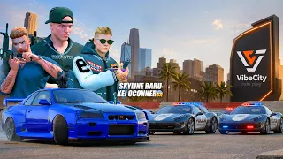 AKSI BESAR KELUARGA OCONNER UNTUK MENGUASAI KOTA INI - GTA 5 ROLEPLAY