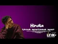 Download Lagu Hindia - Untuk apa/Untuk apa? lirik official musik