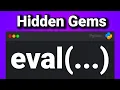 Python s eval Explained Basics to Advanced