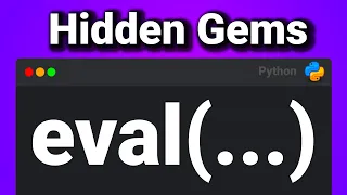 Python s eval Explained Basics to Advanced