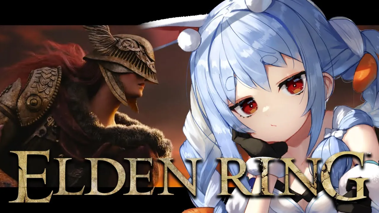 #11【ELDEN RING】イチから始めるエルデンリングやるぞおおおおおおおおおおおおおおお！！！ぺこ！【ホロライブ/兎田ぺこら】※ネタバレあり