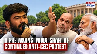 'Didn't Sign Bond,' CJP Boss Dipke Warns Of Continued Protest After Being Released By Delhi Police