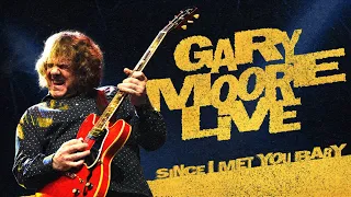 gary moore since i met you baby official live video 