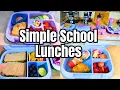 Download Lagu EASY SCHOOL LUNCHES | REALISTIC SCHOOL LUNCH IDEAS | WEEK OF SCHOOL LUNCHES | LUNCHBOX IDEAS