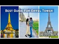 Download Lagu How To Plan Your Eiffel Tower Trip | Best Photo Spots For Eiffel Tower, Paris|Desi Couple Paris Vlog