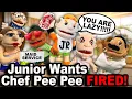 Lagu SML Movie: Junior Wants Chef Pee Pee Fired!