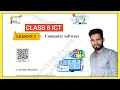 Class 8 ICT Computer Chapter 3 Question Answer Assam Scert Computer Software Q4F5R2