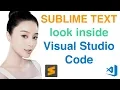 How to get sublime text look inside Visual Studio Code