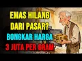 Lagu EMAS FISIK HILANG DARI PASAR❓ Bongkar Misteri Harga 3 Juta dan Antrian Panjang 2026‼️