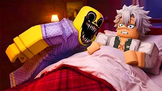 Sanemi and Obanai Survive a Night at the Infirmary in Roblox