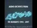 Download Lagu #013 Extreme On Mondays 12/02/2001 n°1