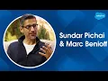 Download Lagu A Conversation with Sundar Pichai and Marc Benioff | Dreamforce 2025