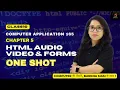 CBSE Computer Application165 HTML Forms One Shot Barkha mam Class10 Ch5