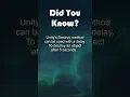 Timed Object Destruction in Unity