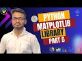 Matplotlib Python Library Part 5 Bar Plot with Stacked Bars VKS Sir