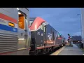 ALC 42 376 on the 448 Lake Shore Limited at Framingham MA 26