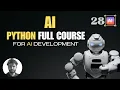 Python for AI Development Beginner Friendly Full Course Part-28 Keyword Arguments Python