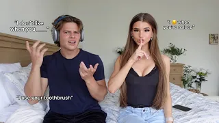 Trying the Whisper challenge EXPOSING OUR SECRETS
