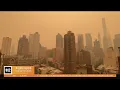 NYC air quality showing signs of improvement for the time being