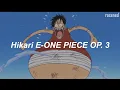 Download Lagu Hikari E-The Babystars|ONE PIECE OPENING 3 FULL|Sub Español+Romaji|