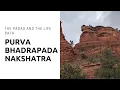 Lagu Puvra Bhadrapada Nakshatra: The Padas and the Life Path