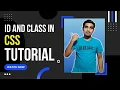 CSS Tutorial - ID And Class Selectors Web Development Series Part