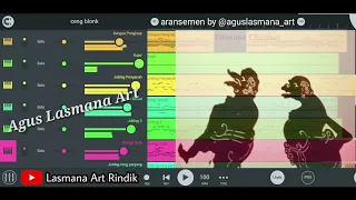 Download Cover Remix Iringan Tabuh Penutup Wayang Cenk Blonk fl studio | aransemen by lasmana MP3