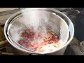 Juicy and perfectly spiced Boiled Crawfish My favorite place and one of the best in Baton Rouge LA