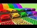Download Lagu Learn Colors with 7 Street Vehicles and Soccer Ball Flying Toy Cars Pretend Play for Kids