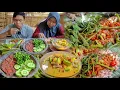 Download Lagu Ya Ampun.. Nikmatnya Gak Ada Lawan, Sayur ONOL, pAis Peda Pedas, Lalapan Sambel