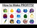 HOW To ACTUALLY Use a Value List In BLOX FRUITS