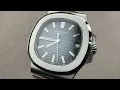 Patek Nautilus - 010 Hands-On Review of the Legendary Stainless Steel Sports Watch