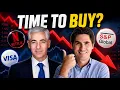 Bill Ackman just BOUGHT these Stocks Netflix Visa S P Global