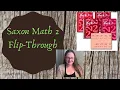Saxon Math 2 Homeschool Curriculum Flip Through