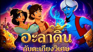 อะลาดินกับตะเกียงวิเศษ + ราชินีหิมะ 🩵🧞‍♂️ | การ์ตูน - นิทานก่อนนอนสำหรับเด็ก