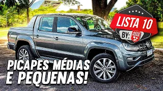 10 PICAPES PEQUENAS E MÉDIAS (Filipe Explodiu e Lucas pediu desculpa)