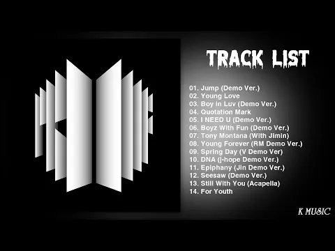 Download MP3 [PLAYLIST] B T S (방탄소년단) - P R O O F (CD3) FULL