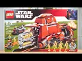 LEGO Star Wars 7662 TRADE FEDERATION MTT Review 2007